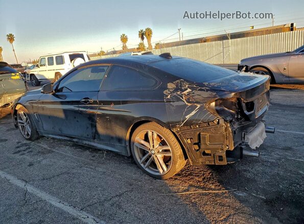 WBA4W7C09LFJ72871 2020 BMW 4 SERIES Black Հետևի ձախ