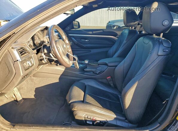 WBA4W7C09LFJ72871 2020 BMW 4 SERIES Black Սալոնի դիմացի տեսք