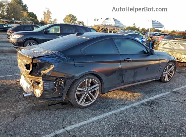 WBA4W7C09LFJ72871 2020 BMW 4 SERIES Black Հետևի աջ