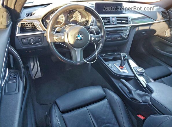 WBA4W7C09LFJ72871 2020 BMW 4 SERIES Black Առջևի վահանակի տեսք