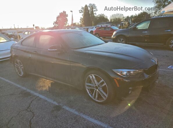 WBA4W7C09LFJ72871 2020 BMW 4 SERIES Black Առջևի աջ