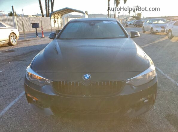 WBA4W7C09LFJ72871 2020 BMW 4 SERIES Black Դիմացի տեսք