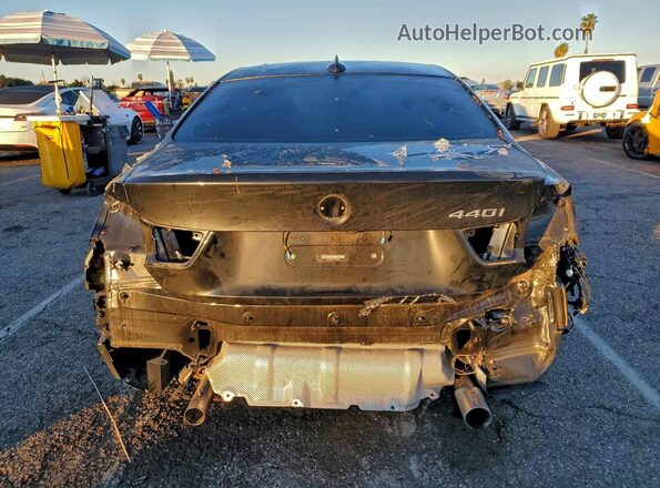 WBA4W7C09LFJ72871 2020 BMW 4 SERIES Black Հետևի տեսք
