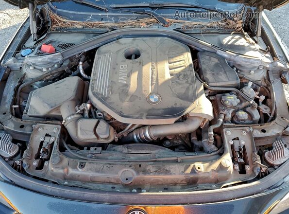 WBA4W7C09LFJ72871 2020 BMW 4 SERIES Black Սալոնի հետևի տեսք