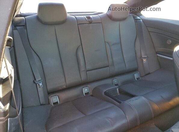 WBA4W7C09LFJ72871 2020 BMW 4 SERIES Black Հետևի նստատեղերի տեսք