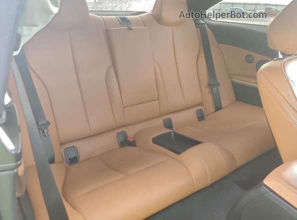 WBA4W9C08LFJ11233 2020 BMW 4 SERIES Turquoise Rear seats view
