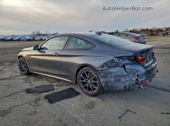 WBA4W9C09LFJ86670 2020 BMW 4 SERIES Gray Rear left