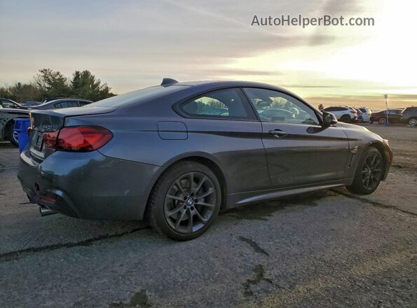 WBA4W9C09LFJ86670 2020 BMW 4 SERIES Gray Rear right