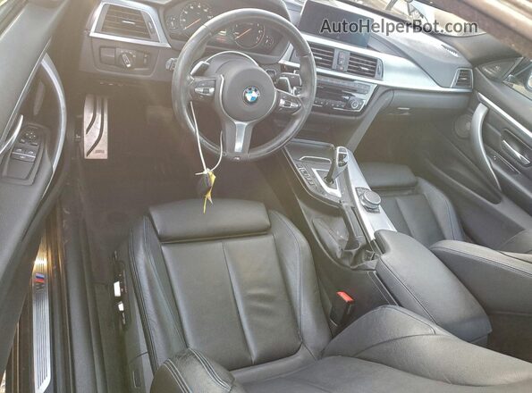 WBA4W9C09LFJ86670 2020 BMW 4 SERIES Gray Dashboard view