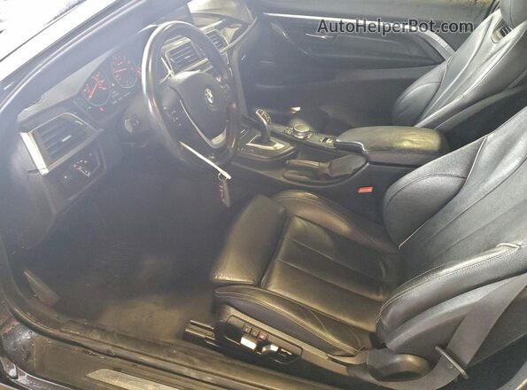 WBA4Z3C55JEC47874 2018 BMW 4 SERIES Blue Vista interior delantera