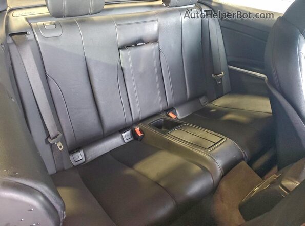 WBA4Z3C55JEC47874 2018 BMW 4 SERIES Blue Vista de los asientos traseros