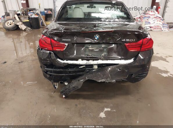 WBA4Z3C56KEN89543 2019 BMW 4 SERIES Бордовый Вид спереди