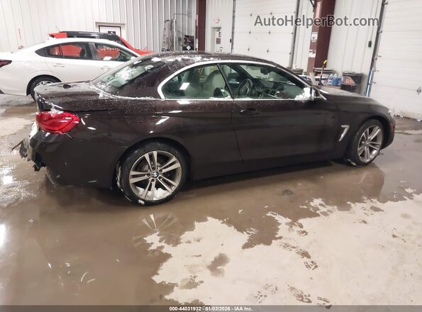 WBA4Z3C56KEN89543 2019 BMW 4 SERIES Бордовый Задняя правая четверть