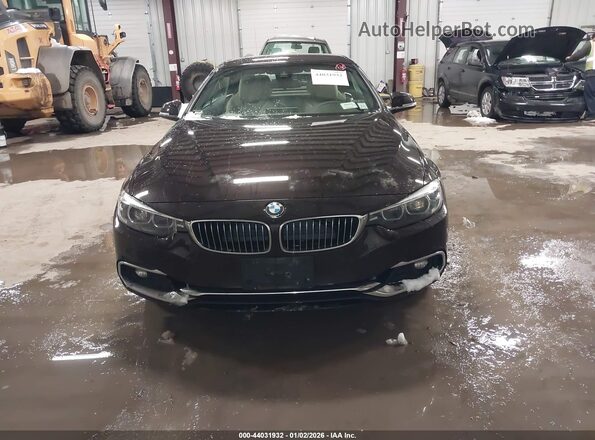 WBA4Z3C56KEN89543 2019 BMW 4 SERIES Бордовый Вид щитка приборов