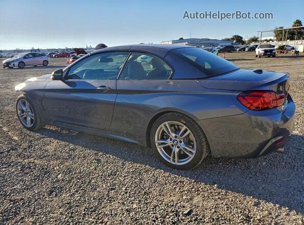 WBA4Z5C09L5P73148 2020 BMW 4 SERIES Gray Հետևի ձախ