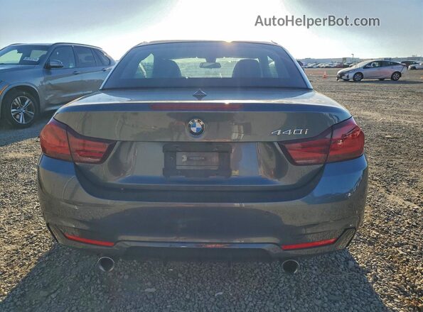 WBA4Z5C09L5P73148 2020 BMW 4 SERIES Gray Հետևի տեսք