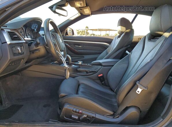 WBA4Z5C09L5P73148 2020 BMW 4 SERIES Gray Սալոնի դիմացի տեսք
