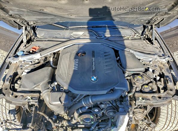 WBA4Z5C09L5P73148 2020 BMW 4 SERIES Gray Սալոնի հետևի տեսք