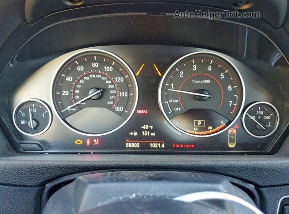 WBA4Z5C09L5P73148 2020 BMW 4 SERIES Gray Սարքավորումների վահանակի տեսք