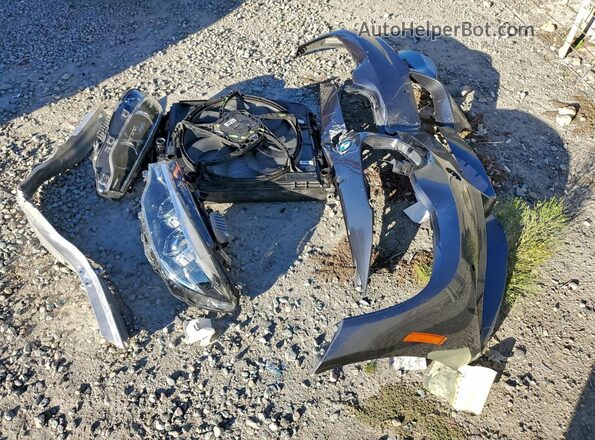 WBA4Z5C09L5P73148 2020 BMW 4 SERIES Gray Շարժիչի բաժամունքի տեսք