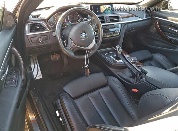 WBA4Z5C09L5P73148 2020 BMW 4 SERIES Gray Առջևի վահանակի տեսք