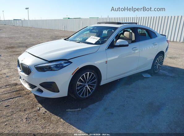 WBA53AK01R7R25159 2024 BMW 2 SERIES White Передня ліва чверть