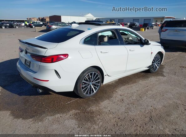 WBA53AK01R7R25159 2024 BMW 2 SERIES White Задня права чверть