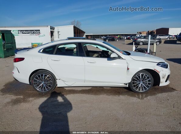 WBA53AK01R7R25159 2024 BMW 2 SERIES White Вид щитка приладів