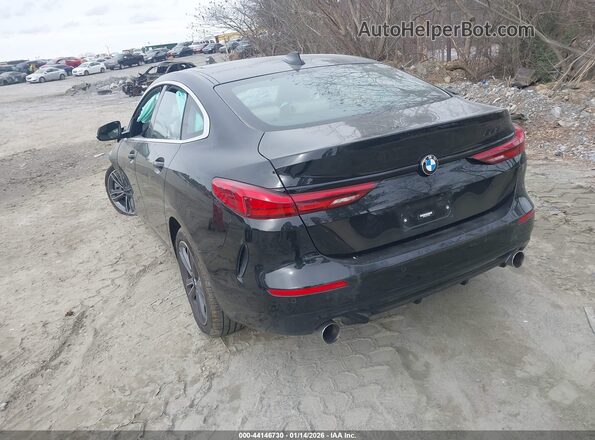 WBA53AK02P7M57682 2023 BMW 2 SERIES Black Trasero izquierdo