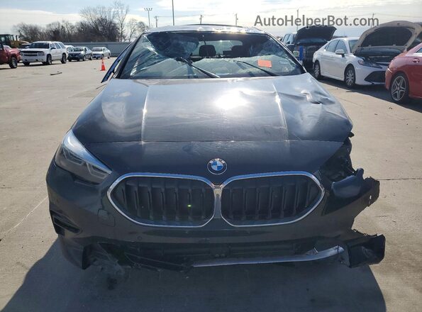 WBA53AK03P7M29261 2023 BMW 2 SERIES Черный Вид спереди