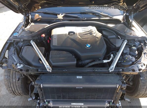 WBA53AP00MCG06735 2021 BMW 4 SERIES Black Vista trasera