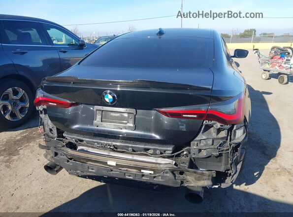 WBA53AP00MCG06735 2021 BMW 4 SERIES Black 