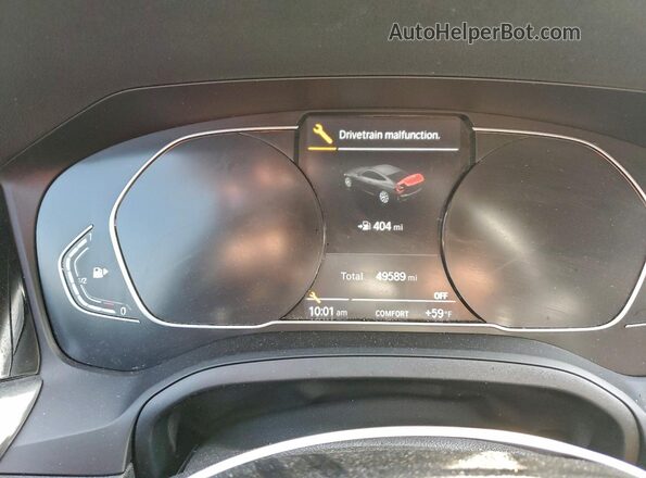 WBA53AP02MCF72233 2021 BMW 4 SERIES Teal Vista del cuadro de instrumentos