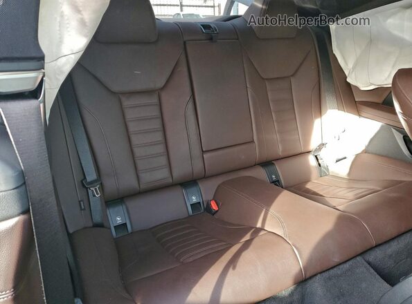 WBA53AP02MCF72233 2021 BMW 4 SERIES Teal Vista de los asientos traseros