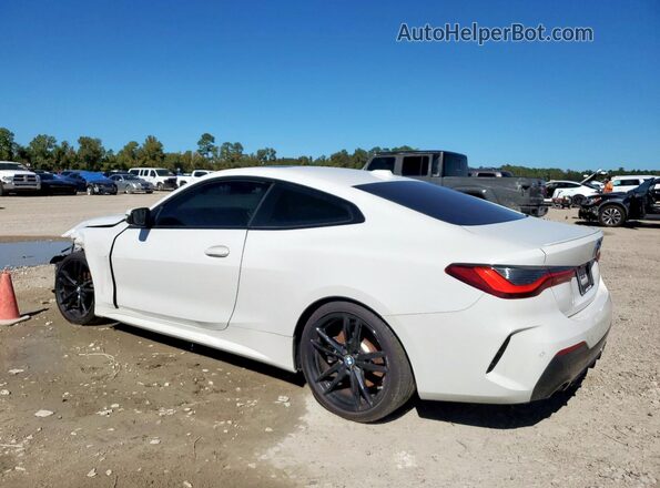 WBA53AP04RCN09476 2024 BMW 4 SERIES White Հետևի ձախ
