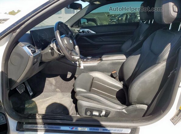 WBA53AP04RCN09476 2024 BMW 4 SERIES White Սալոնի դիմացի տեսք