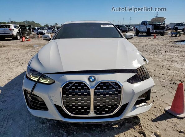 WBA53AP04RCN09476 2024 BMW 4 SERIES White Դիմացի տեսք