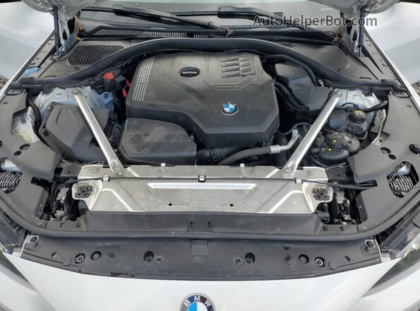 WBA53AP05MCF87504 2021 BMW 4 SERIES White Vista interior trasera