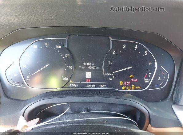 WBA53AP05MCG53436 2021 BMW 4 SERIES White Հետևի նստատեղերի տեսք
