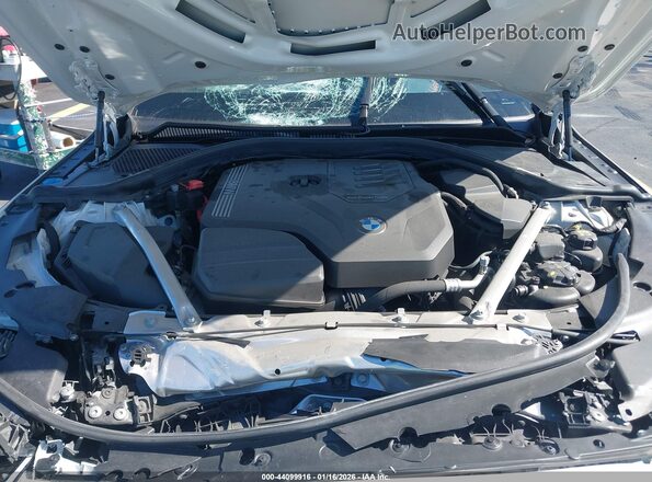 WBA53AP05MCG53436 2021 BMW 4 SERIES White Հետևի տեսք
