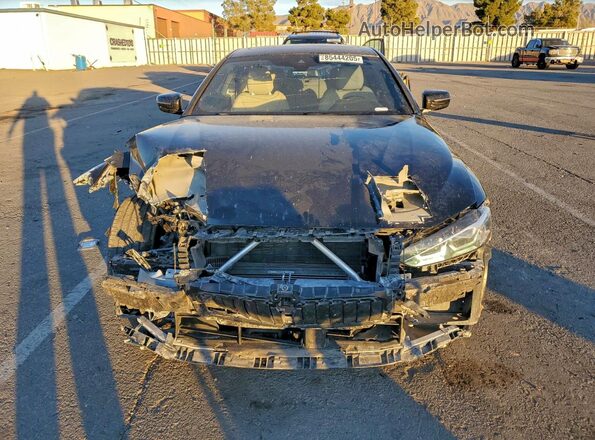 WBA53AP06MCG14967 2021 BMW 4 SERIES Black Widok z przodu