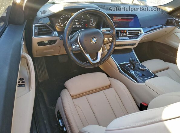 WBA53AP06MCG14967 2021 BMW 4 SERIES Black Widok deski rozdzielczej