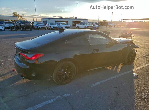 WBA53AP06MCG14967 2021 BMW 4 SERIES Black Tył prawy