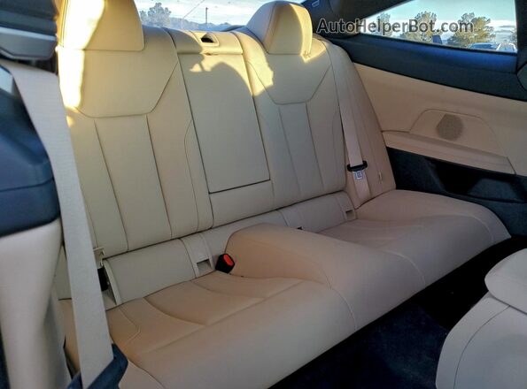 WBA53AP06MCG14967 2021 BMW 4 SERIES Black Widok tylnych siedzeń