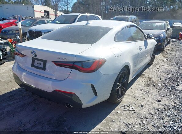 WBA53AP06MCG93461 2021 BMW 4 SERIES White Tył prawy
