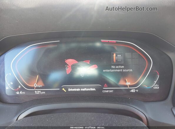 WBA53AP06MCG93461 2021 BMW 4 SERIES White Widok tylnych siedzeń