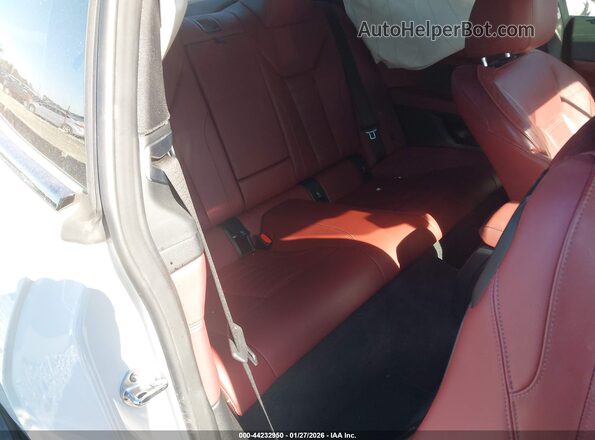 WBA53AP06MCG93461 2021 BMW 4 SERIES White Widok naklejki z numerem VIN
