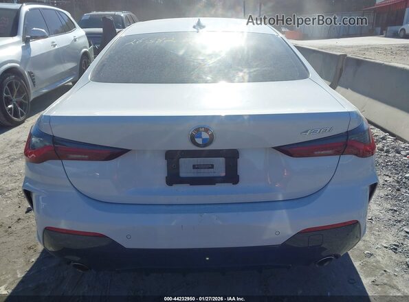 WBA53AP06MCG93461 2021 BMW 4 SERIES White 