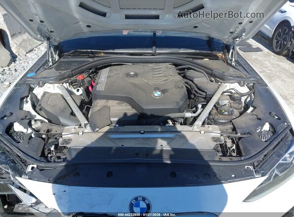 WBA53AP06MCG93461 2021 BMW 4 SERIES White Widok z tyłu
