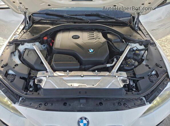 WBA53AP09MCF74741 2021 BMW 4 SERIES White უკანა სალონის ხედი